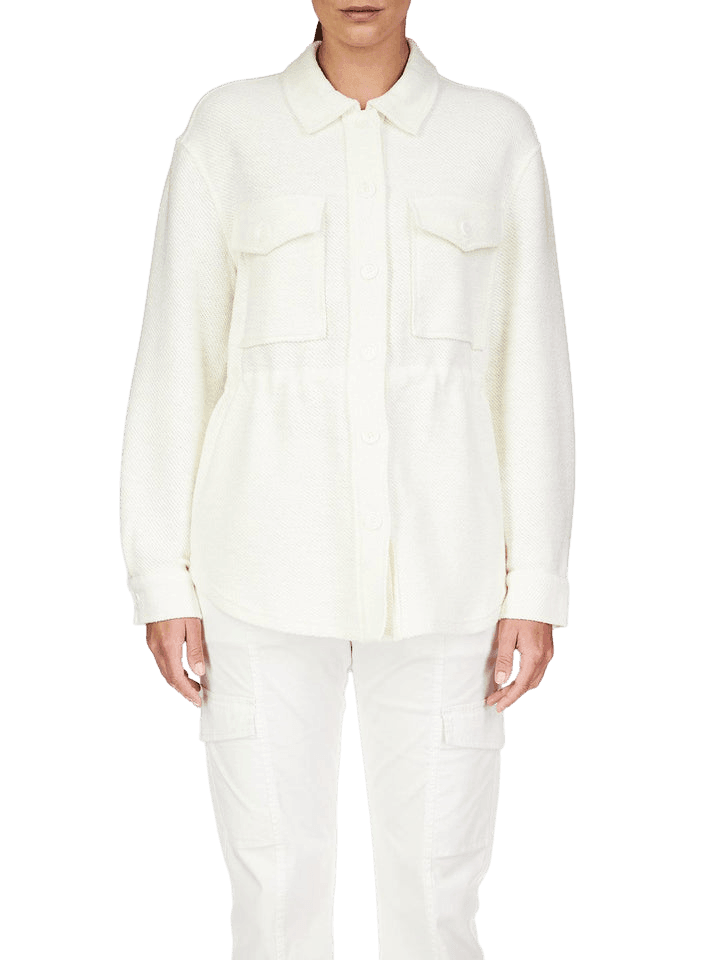 Brea Shacket - Chalk - Lomie's