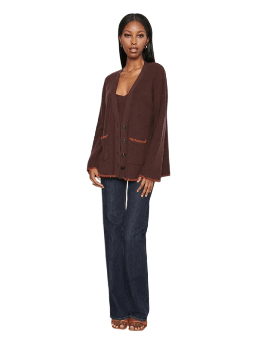 Brea Sweater Cardigan - Lomie's