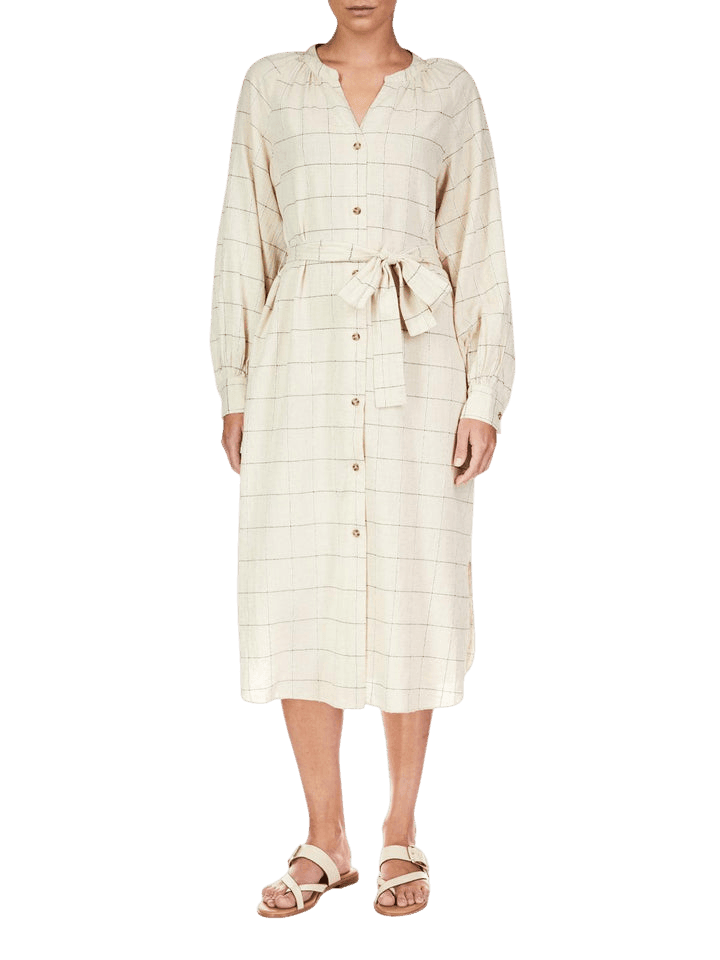 Button Through Maxi - Lomie's