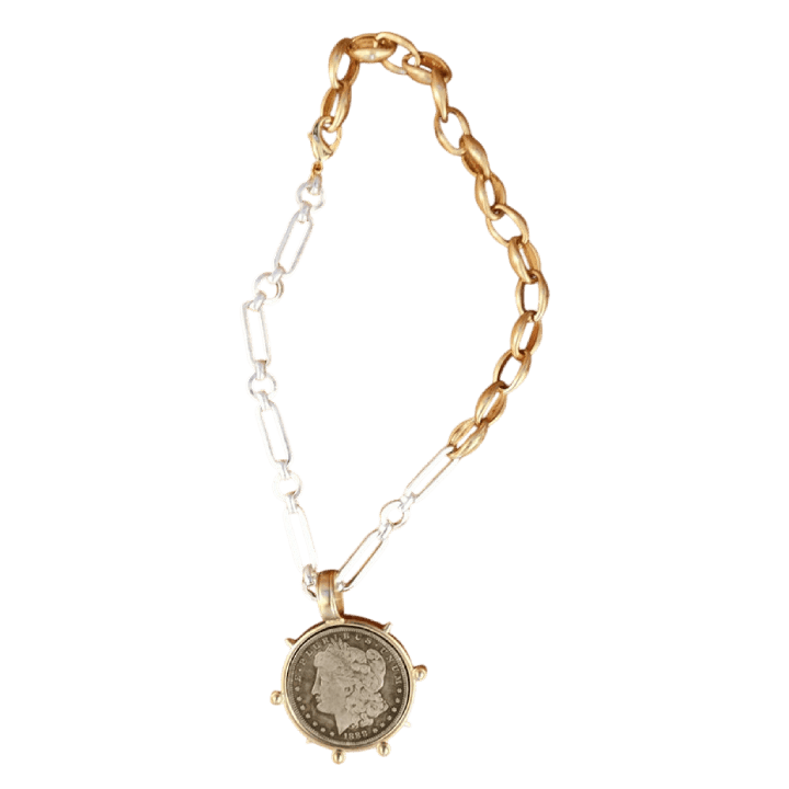 Coin Necklace - Small - Lomie's