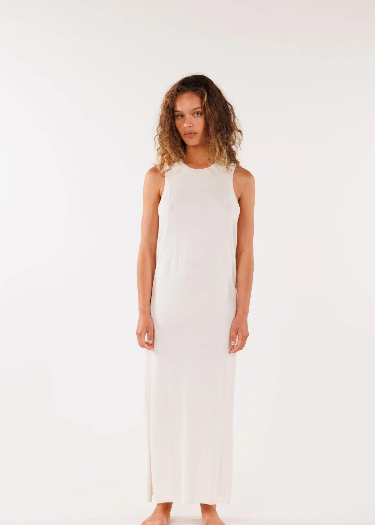 Dana Floaty Tank Dress - Lomie's