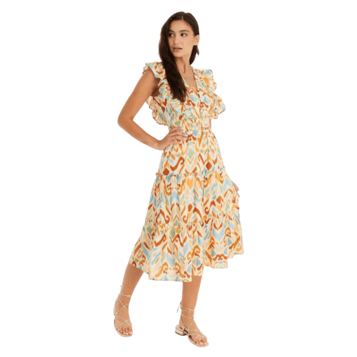 Ellie Midi Dress - Lomie's