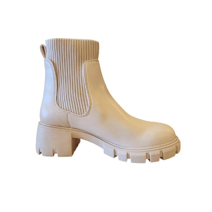 Hayle Chelsea Boot in Bone - Lomie's