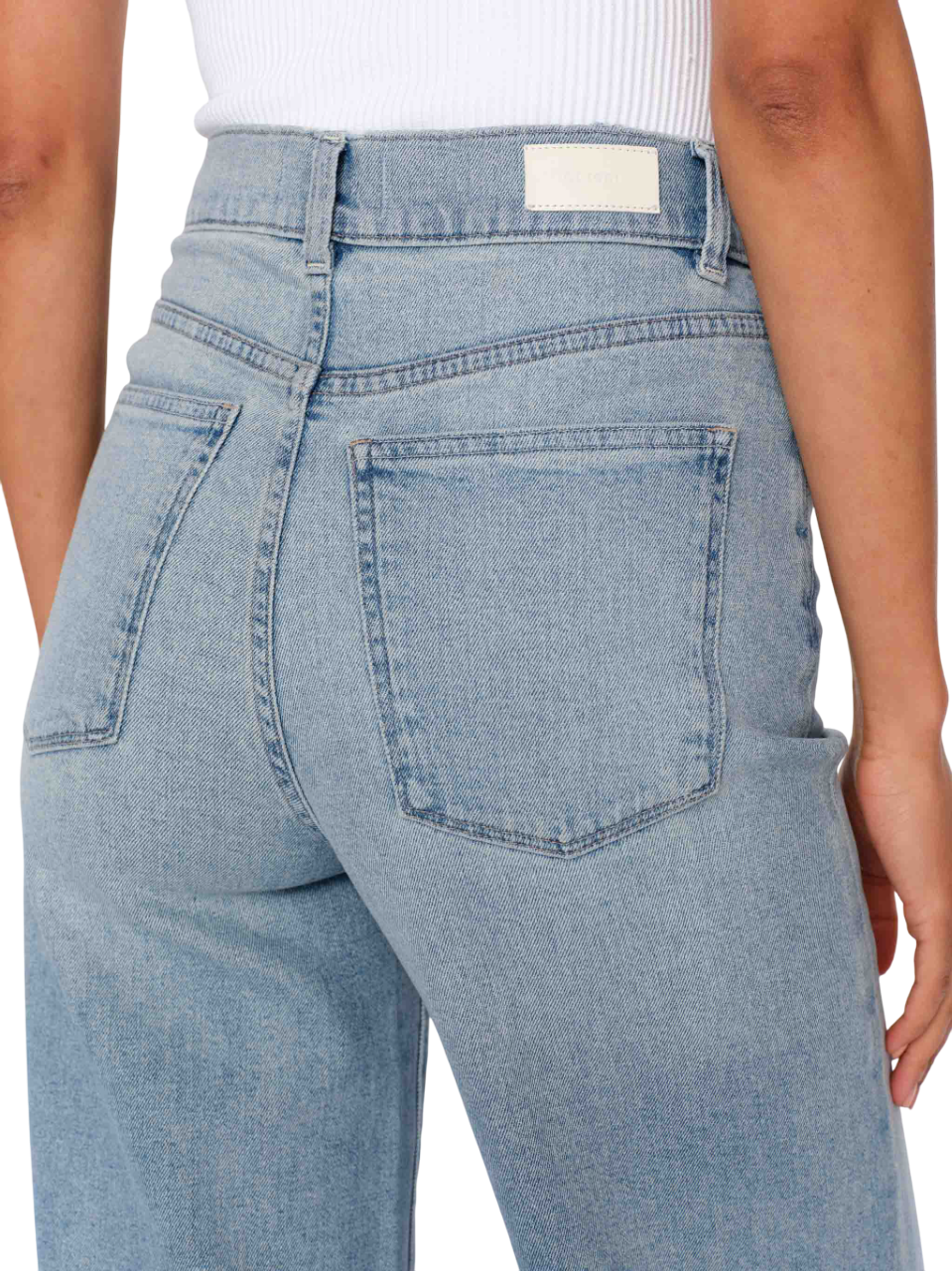 Hepburn Wide Leg Jeans
