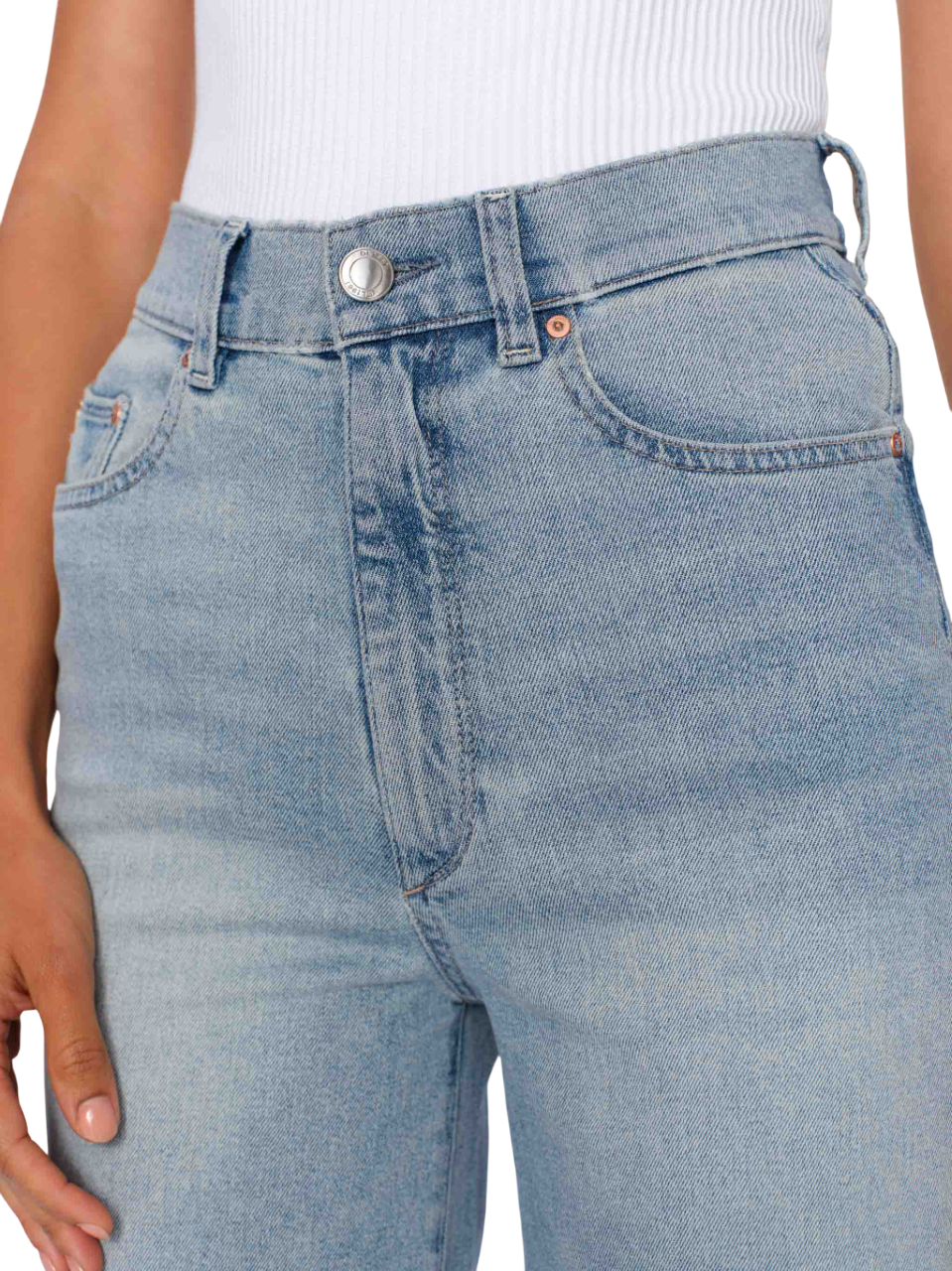 Hepburn Wide Leg Jeans