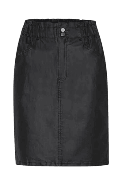 Kiko Coated Skirt - Lomie's