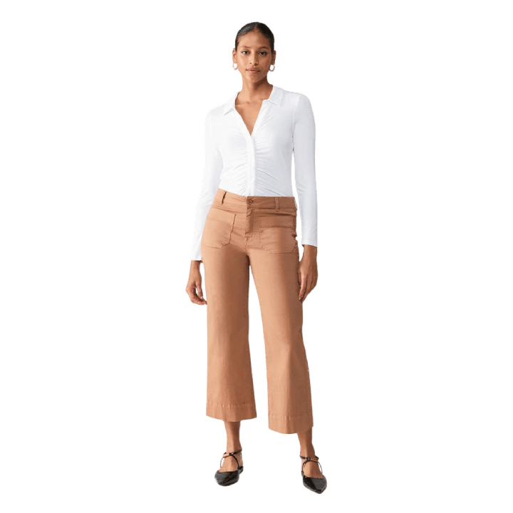 Marine Pant - Mocha Mousse - Lomie's