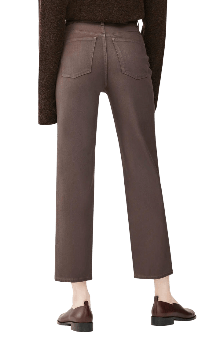 Patti Straight - Black Coffee Coated - Lomie's