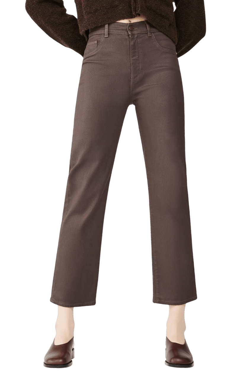 Patti Straight - Black Coffee Coated - Lomie's