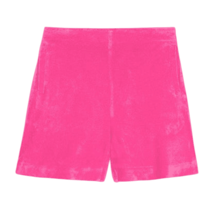 Pink Beach Towel Short - Lomie's
