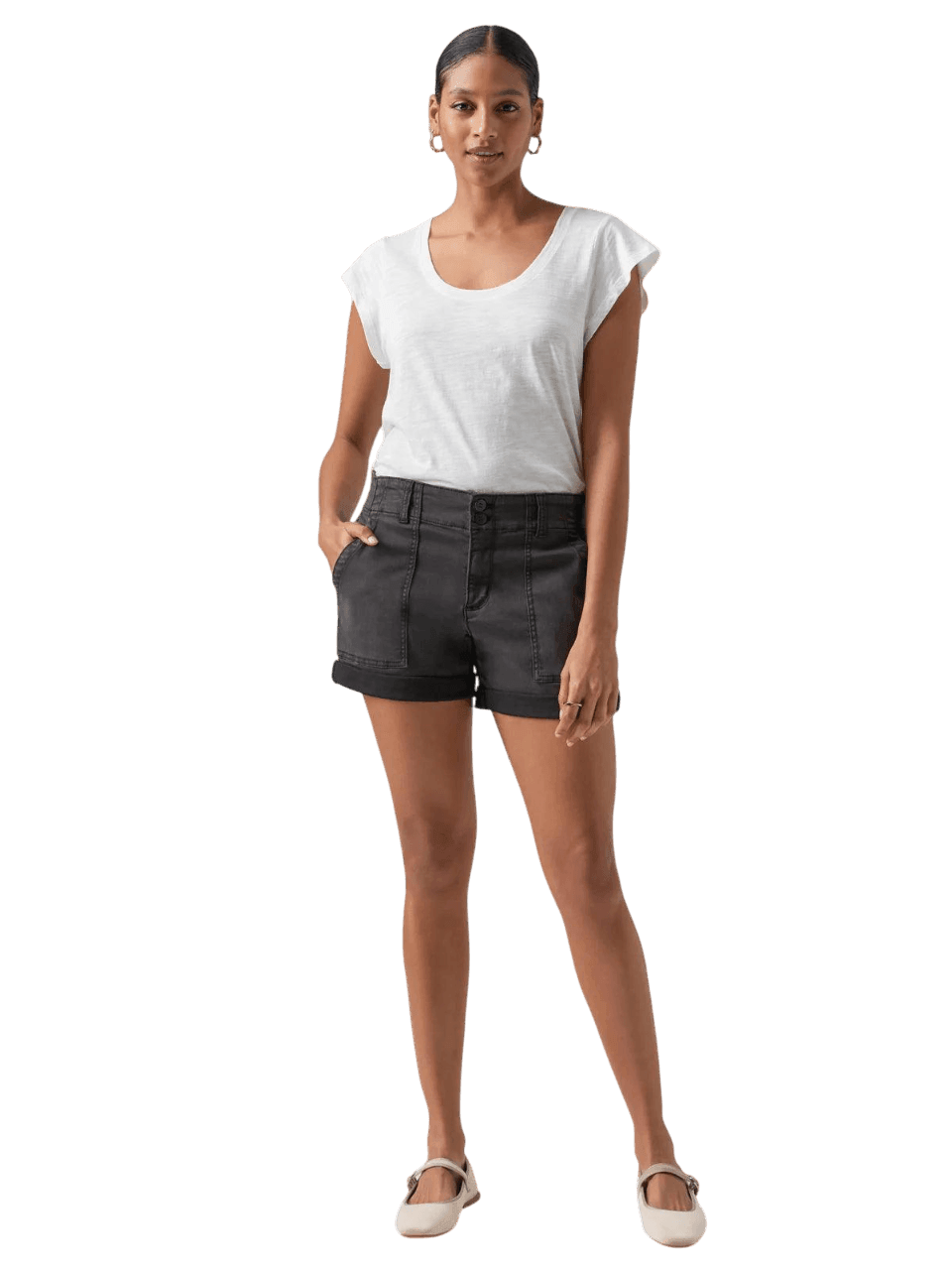 Renegade Short - Black - Lomie's