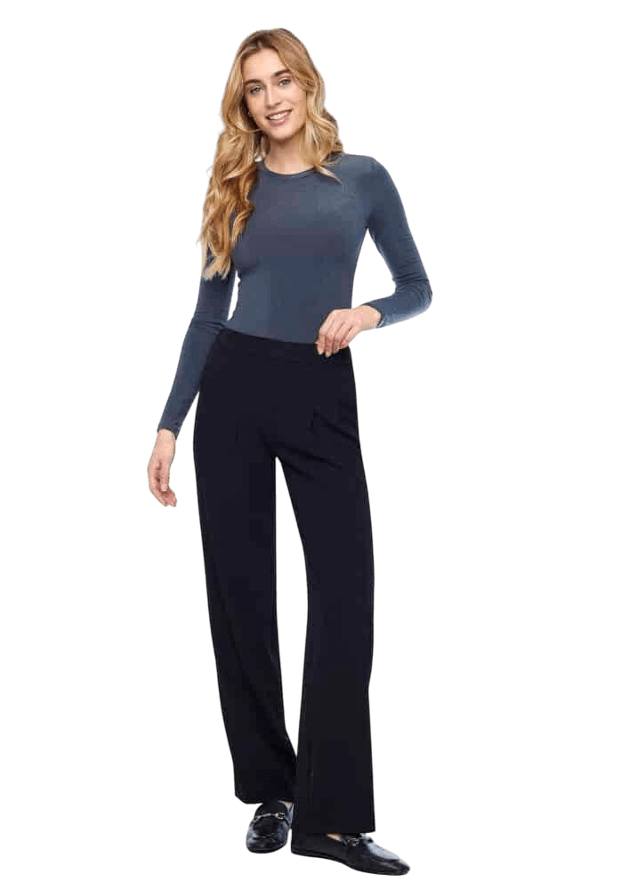 Selena Wide Leg Pant - Lomie's