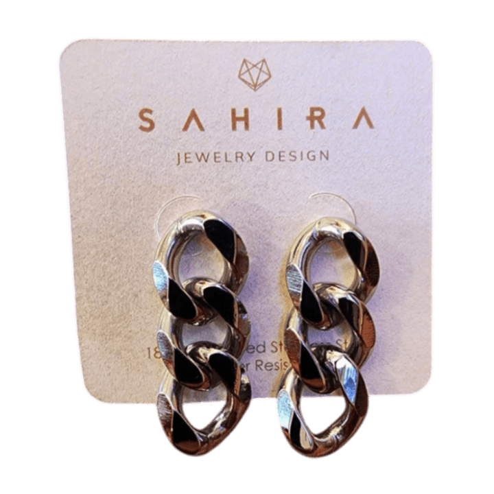 Taylor Chain Earring - Lomie's