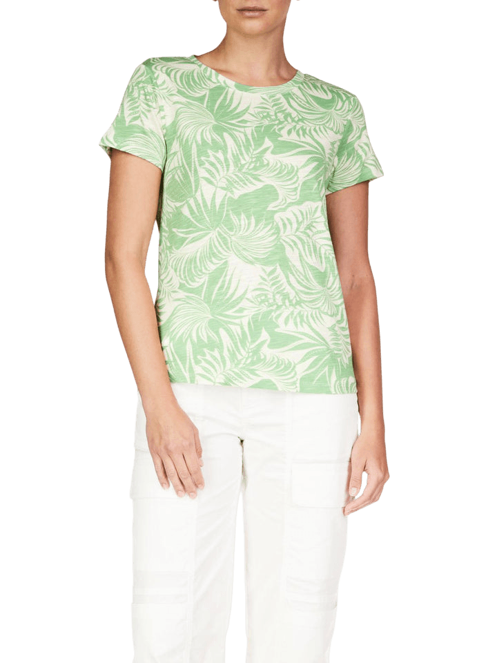 The Perfect Tee in Cool Palm - Lomie's