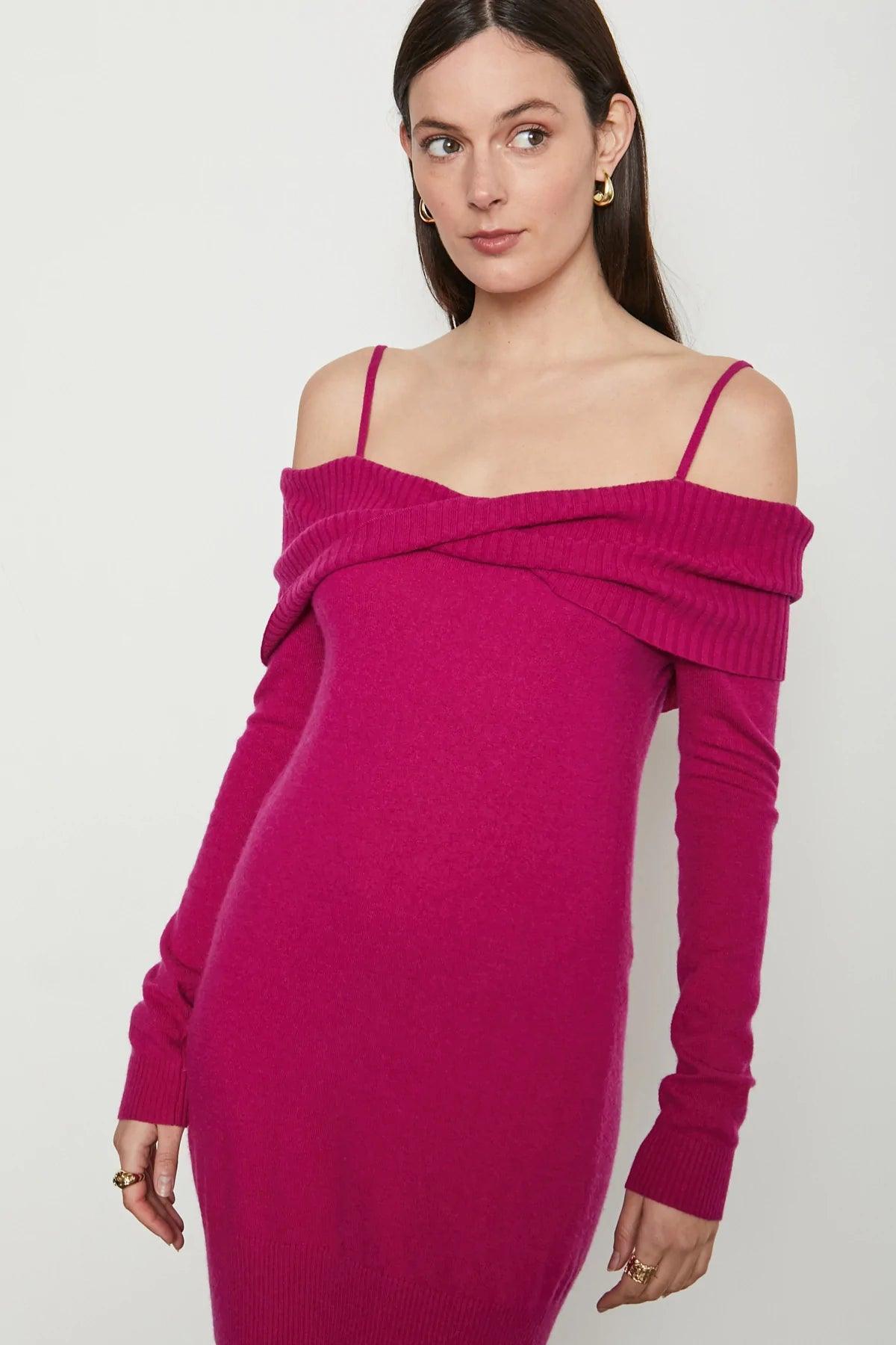 Daphne Sweater Dress - Lomie's