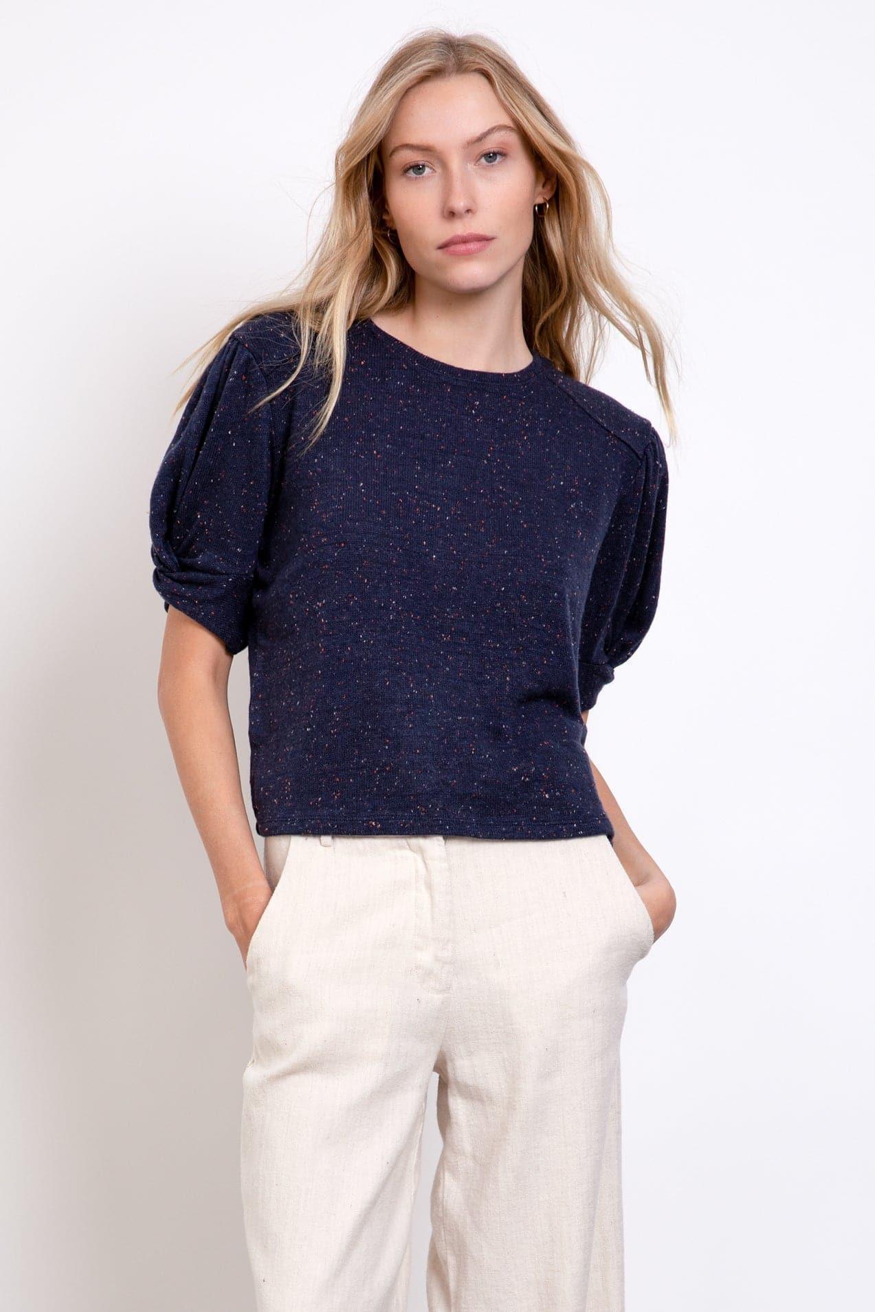 Brushed Herringbone Pant - Lomie's