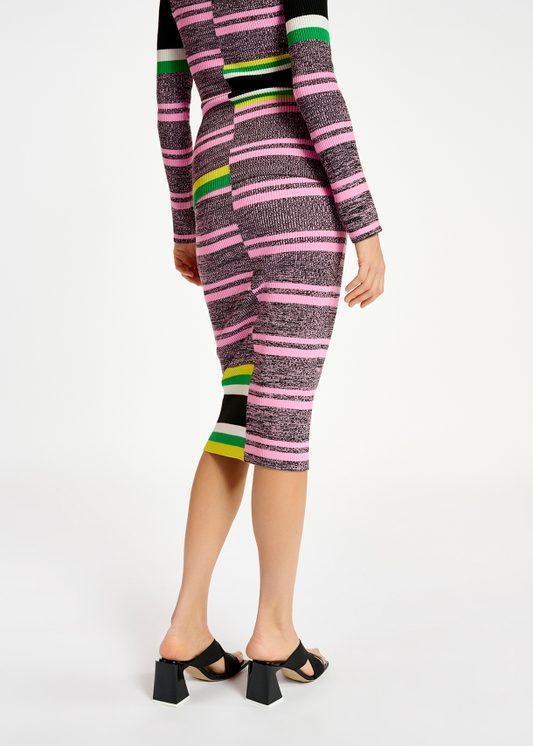 Duetto Striped Skirt - Lomie's