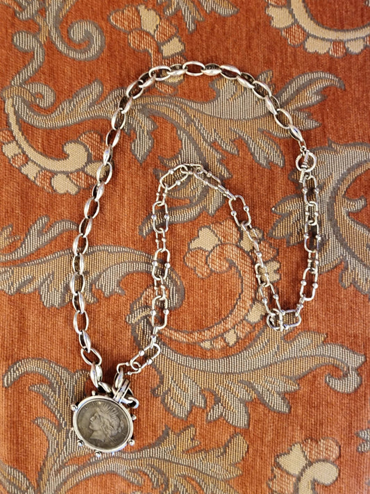 Coin Necklace - Large