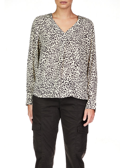 Johnny Collar Tunic - Gentle Spots