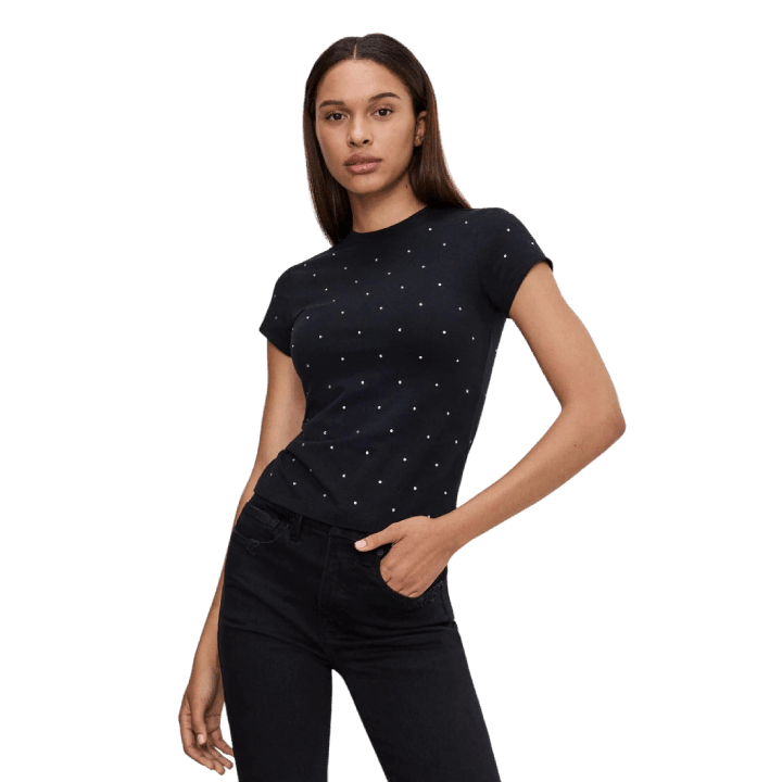 Crystal Baby Tee - Lomie's