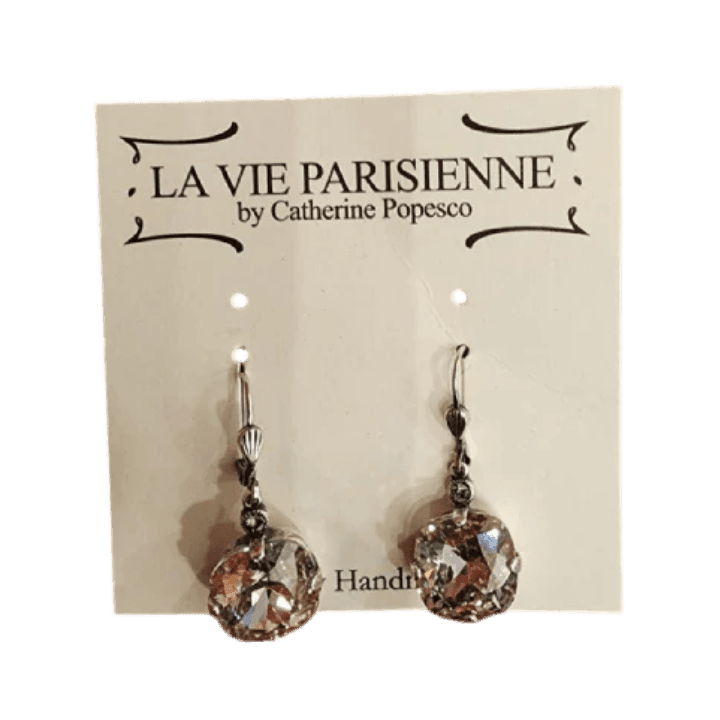 Crystal Earrings - Lomie's