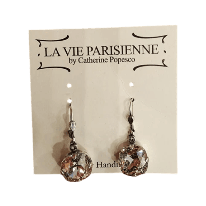 Crystal Earrings - Lomie's