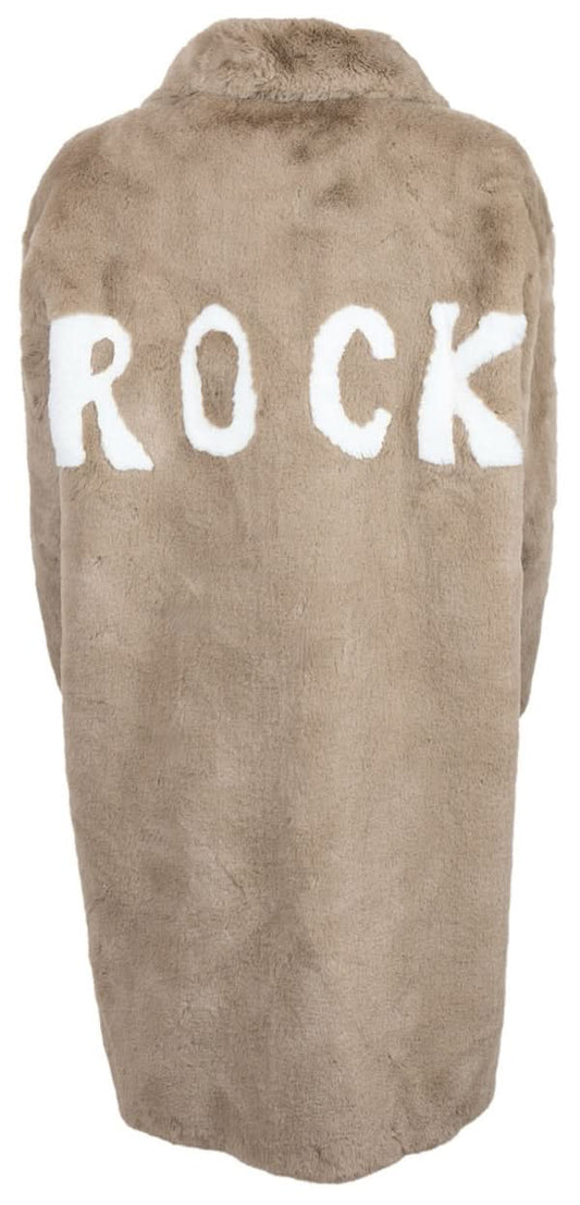 "ROCK" Mr Grey's Coat - Mocca