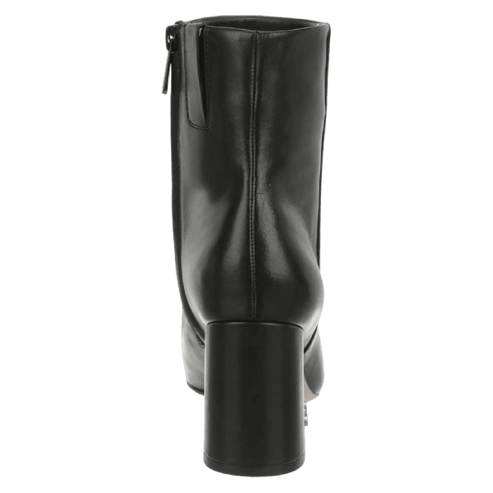 Fawn Boot in Black Leather - Lomie's