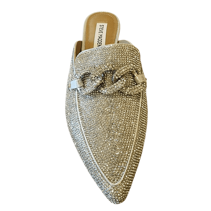 Finn Mule in Rhinestone - Lomie's