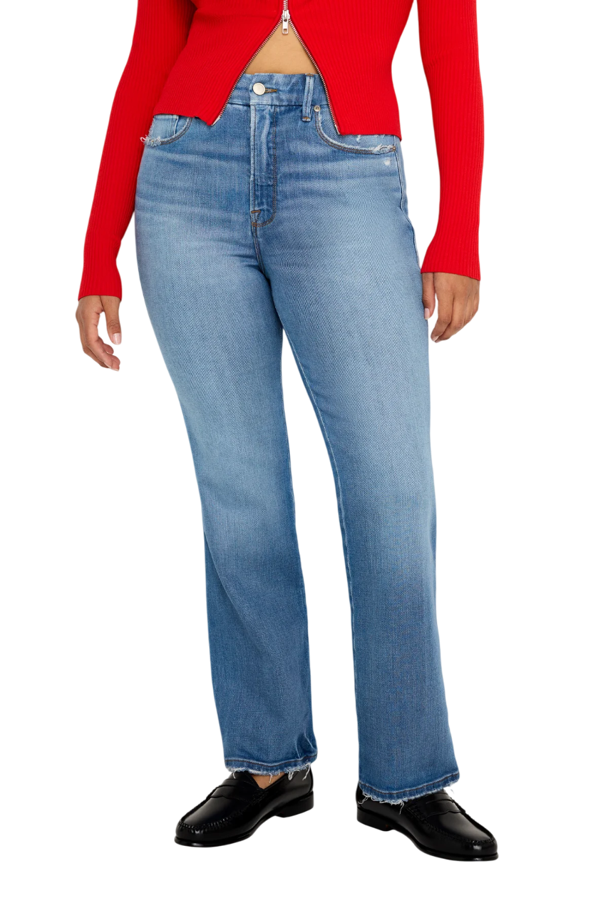 Good Curve Straight Jean
