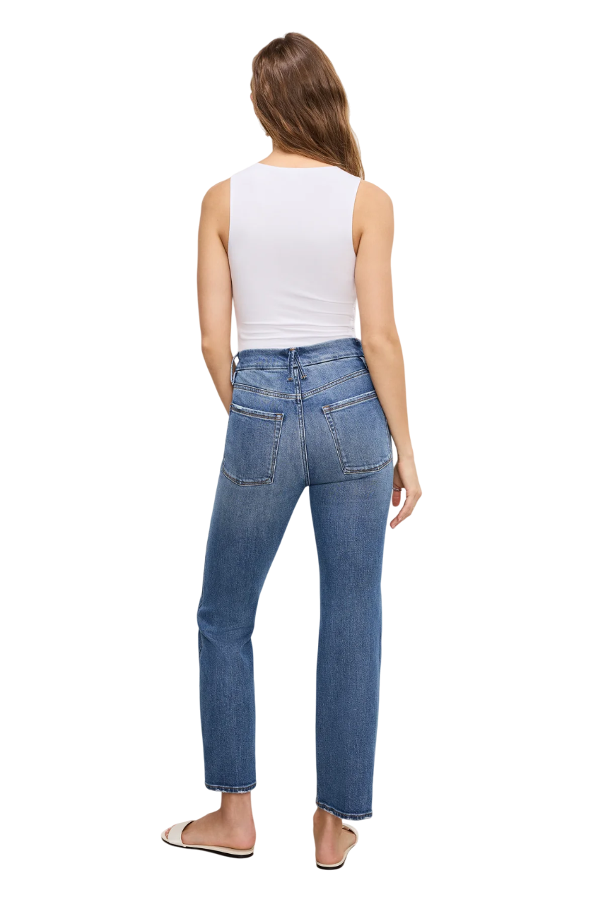 Good Curve Straight Jean