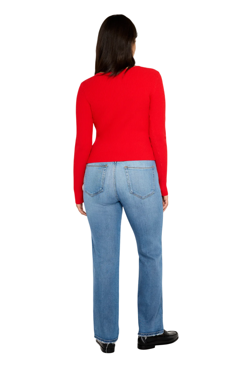 Good Curve Straight Jean