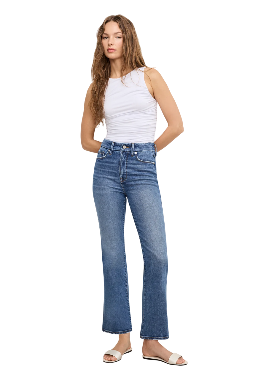 Good Curve Straight Jean