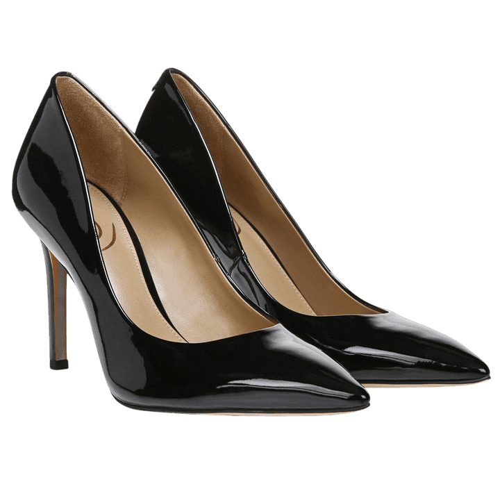 Hazel Pointed Toe Heel - Lomie's