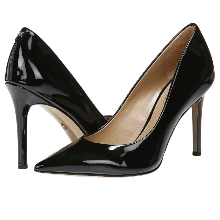 Hazel Pointed Toe Heel - Lomie's