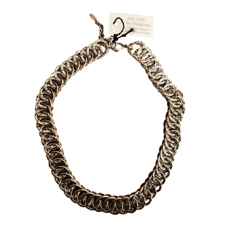 Heavy Round Chain Necklace - Lomie's