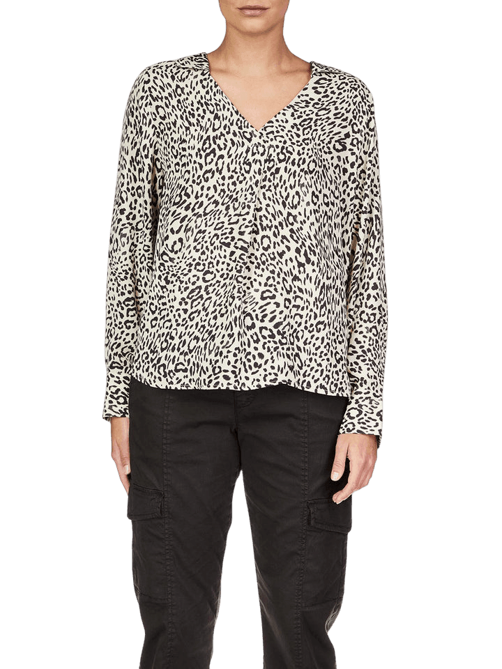 Johnny Collar Tunic - Gentle Spots - Lomie's