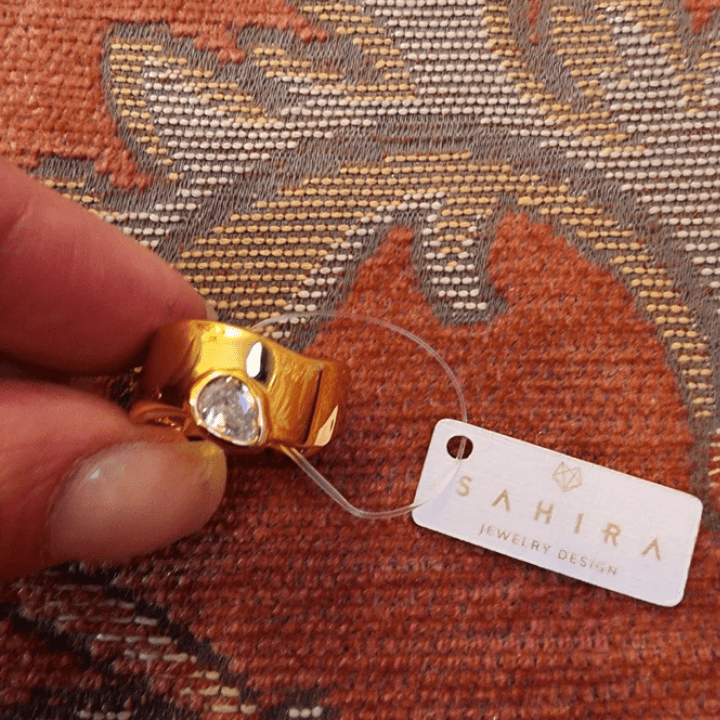 Kiara Band Ring - Lomie's