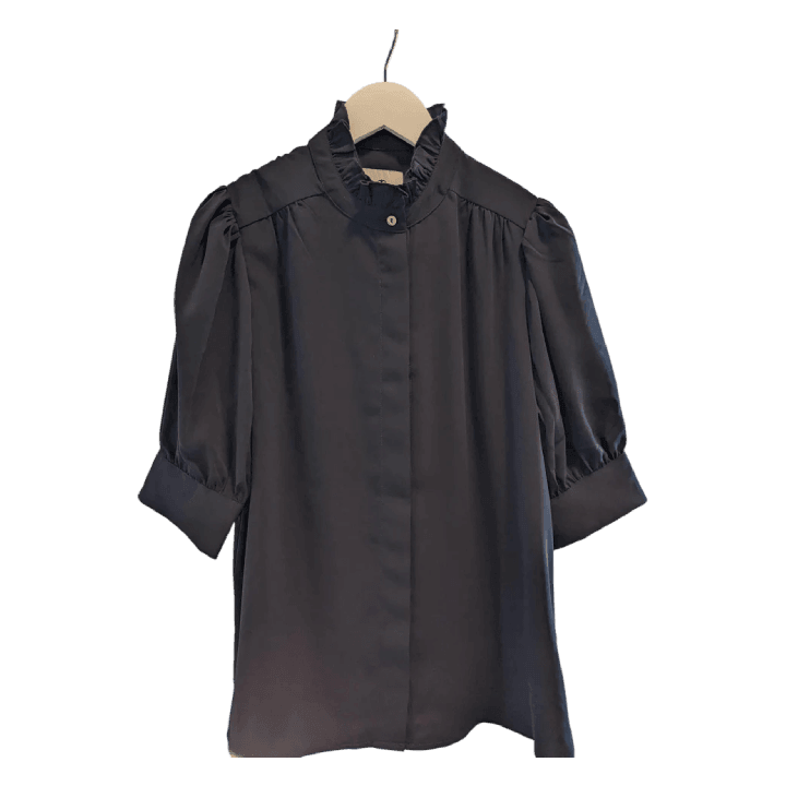 Kora Puff Sleeve Top - Lomie's