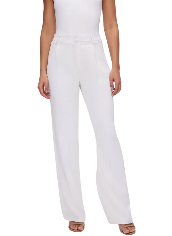 Luxe Suiting Column Trouser