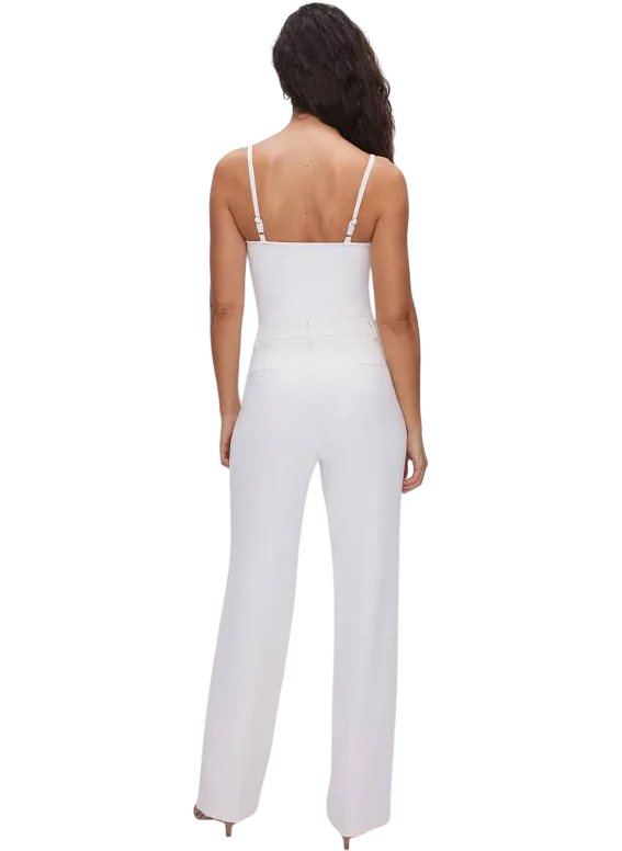 Luxe Suiting Column Trouser