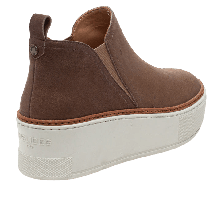 MIKA Bronze Metallic Brushed Suede - Lomie's