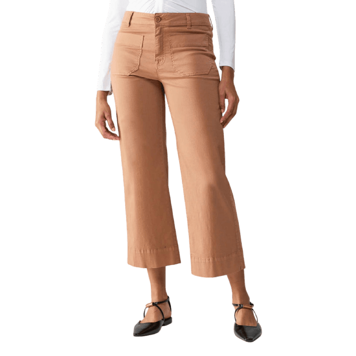 Marine Pant - Mocha Mousse - Lomie's