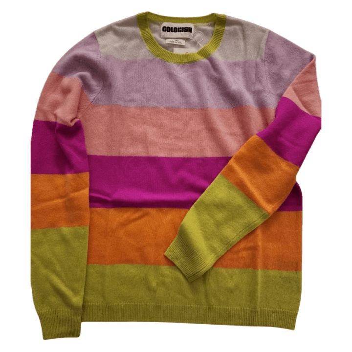 Rainbow Crewneck Sweater - Lomie's