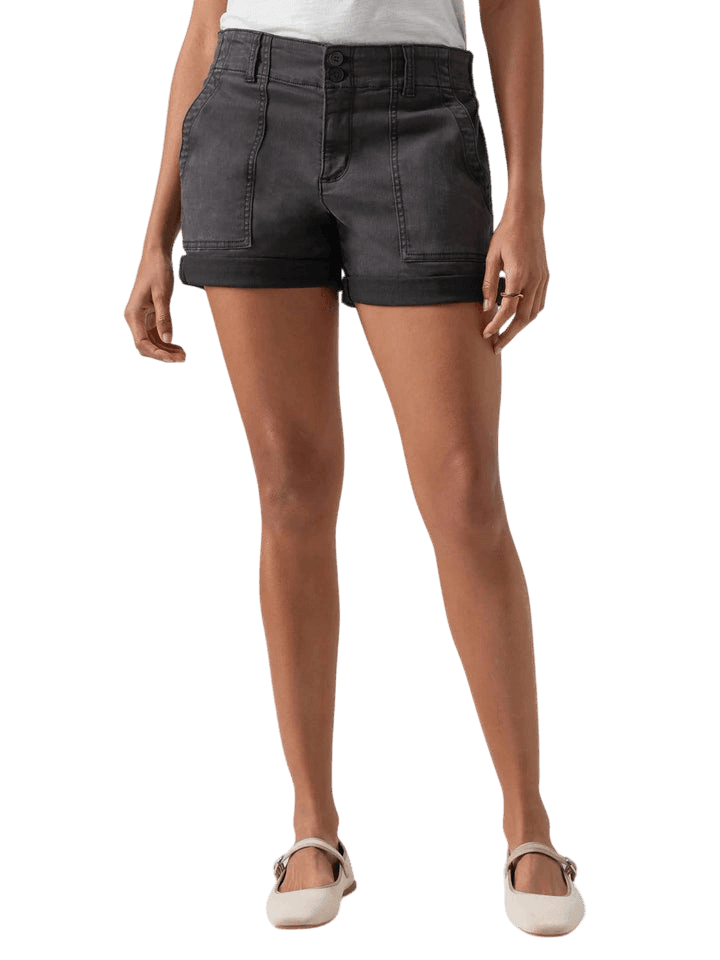 Renegade Short - Black - Lomie's