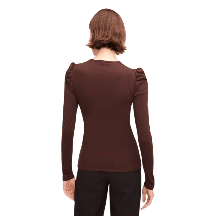 Ruched LS Top - Lomie's