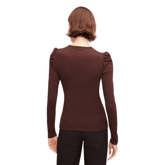 Ruched LS Top - Lomie's