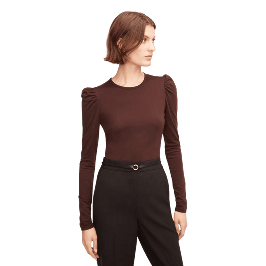 Ruched LS Top - Lomie's