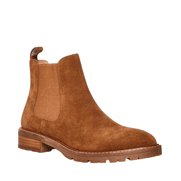 Leopold Boot in Chestnut - Lomie's