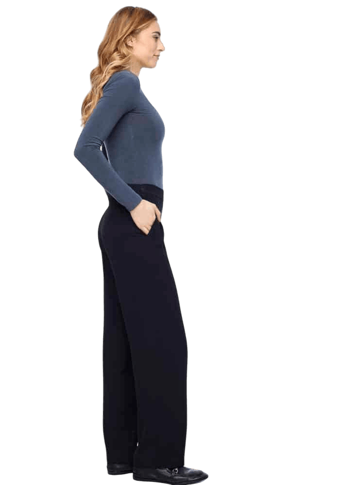 Selena Wide Leg Pant - Lomie's